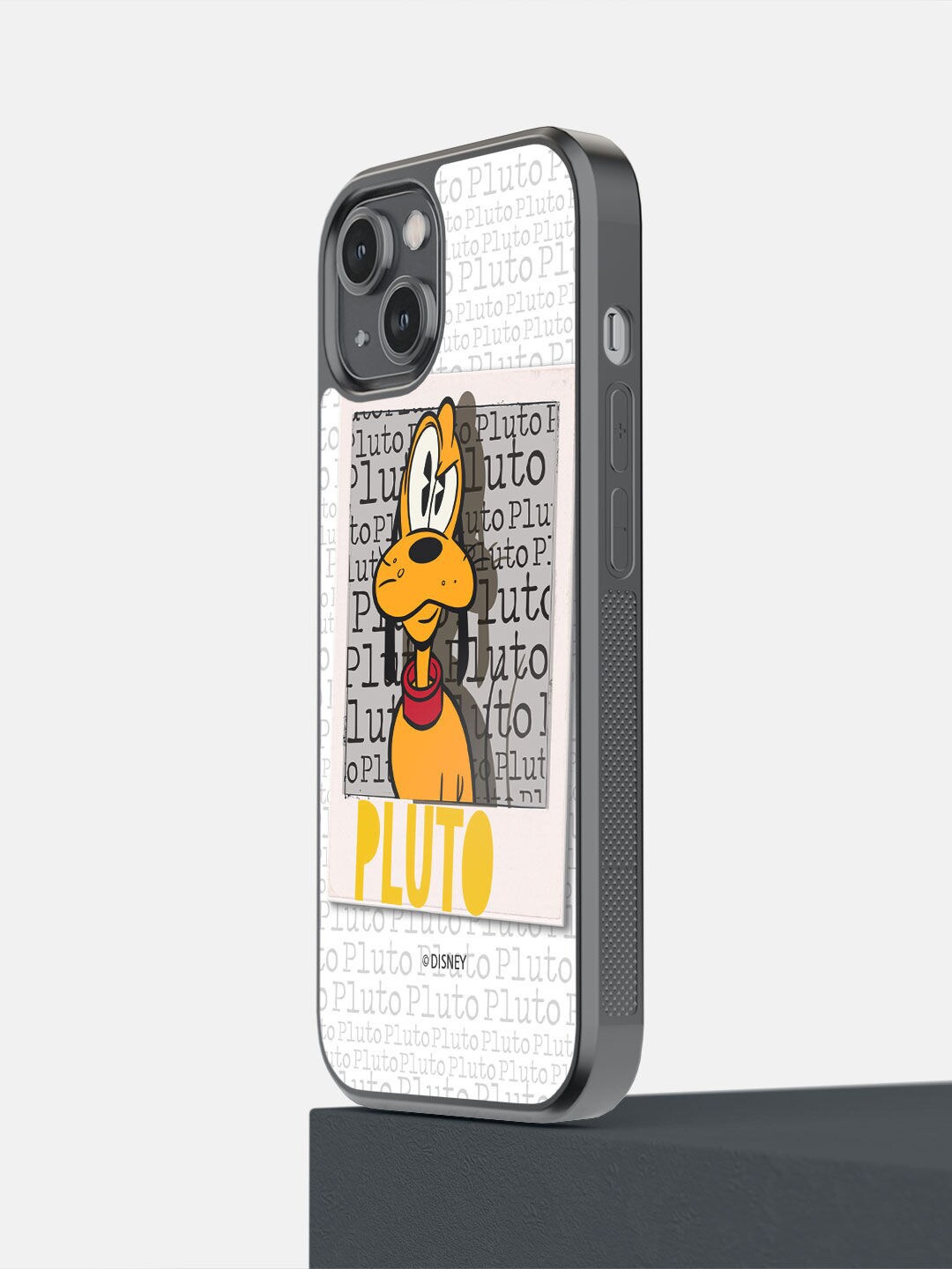 

macmerise White & Yellow Hello Mr Pluto Printed iPhone 14 Bumper Case