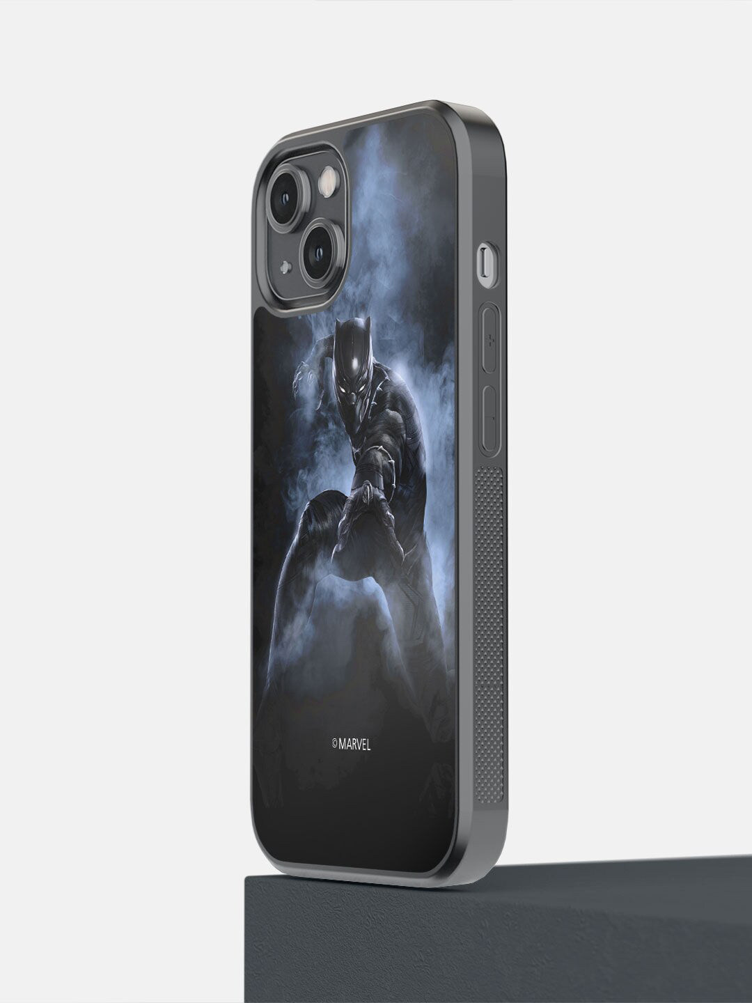 

macmerise Black Panther Attack Printed iPhone 14 Bumper Case
