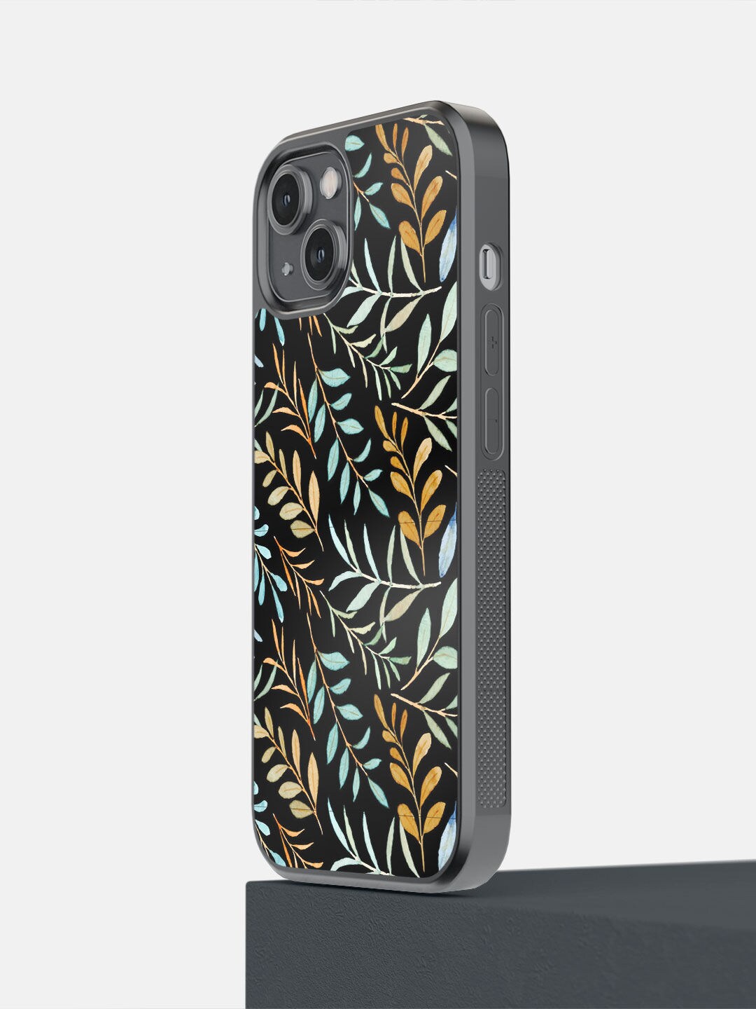 

macmerise Red & Black SK Aquatic beauty Printed iPhone 14 Bumper Case, Blue