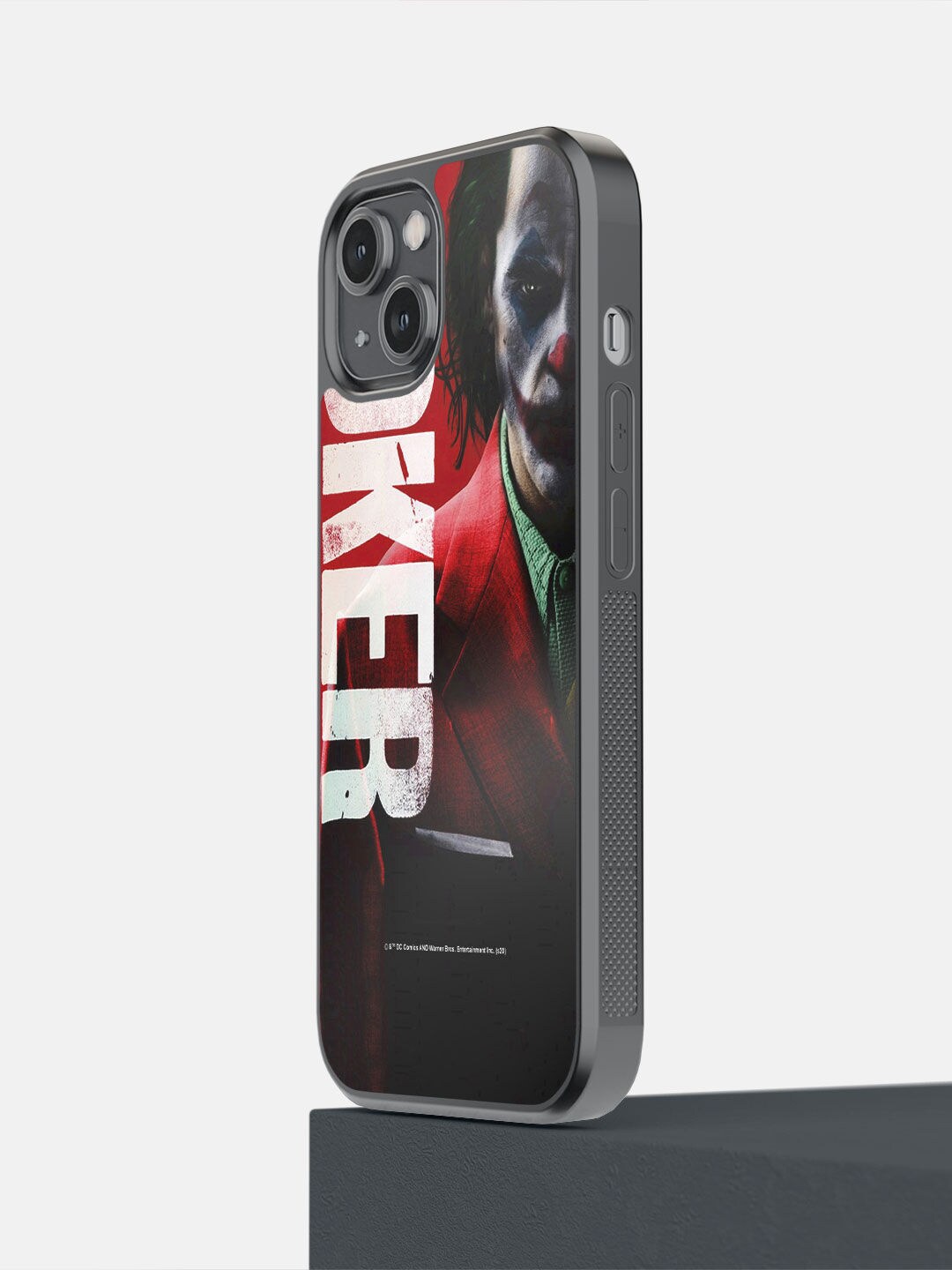 

macmerise Black & Red Printed Clown Prince iPhone 14 Phone Back Case