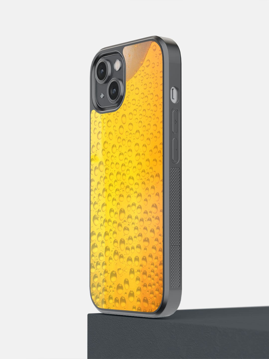 

macmerise Yellow Printed iPhone 14 Bumper Case