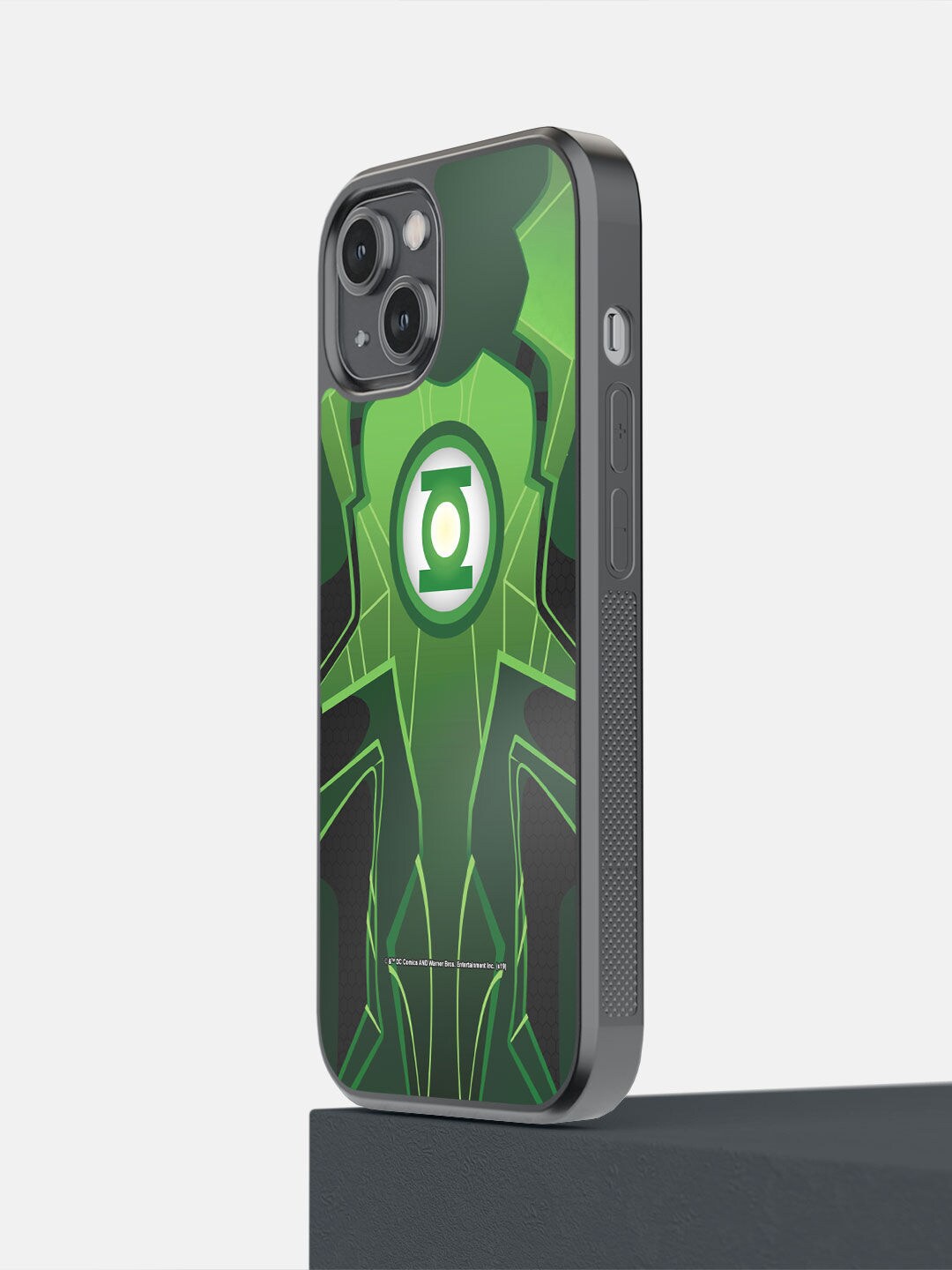 

macmerise Green Suit up Green Lantern iPhone 14 Back Case