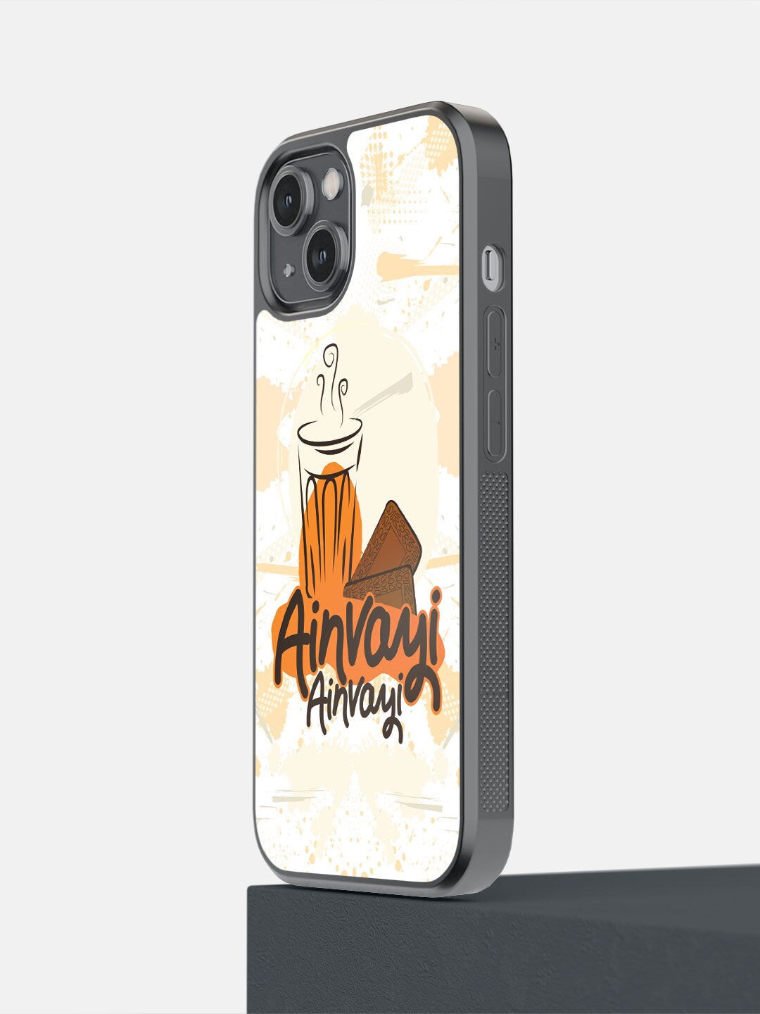 

macmerise Beige & Yellow SK Aquatic Beauty Printed iPhone 14 Phone Covers