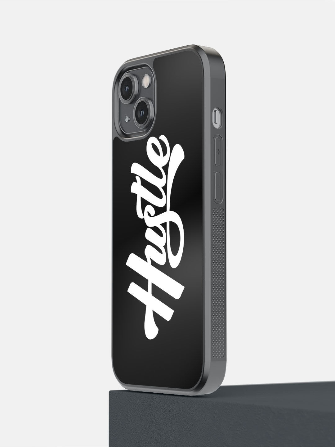 

macmerise Black & White Printed iPhone 14 Bumper Back Case