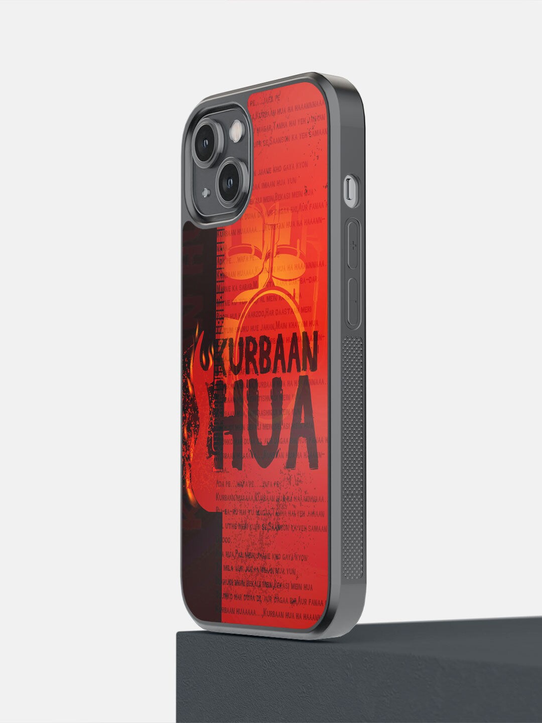 

macmerise Red Printed SK Baby Bloom iPhone 14 Bumper Phone Back Case