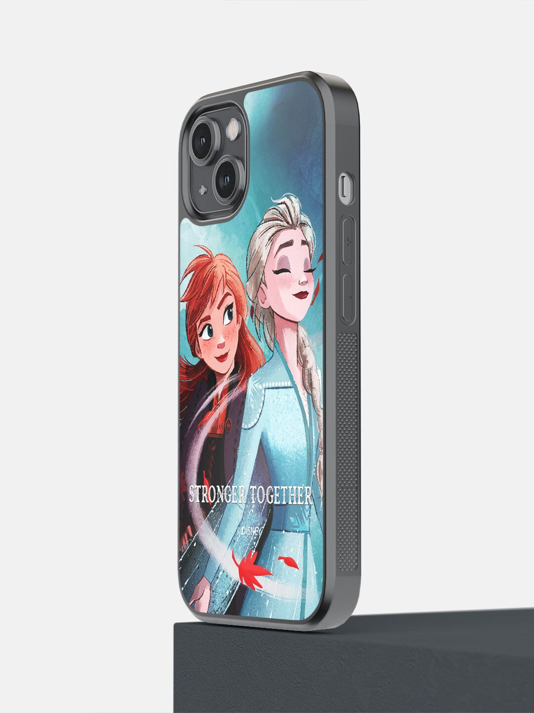 

macmerise Blue Snow Queen Printed iPhone 14 Bumper Case