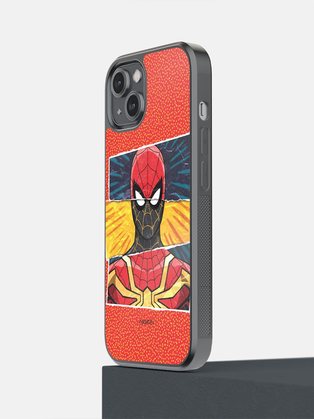 

macmerise Red Spiderman Engage Printed iPhone 14 Bumper Case