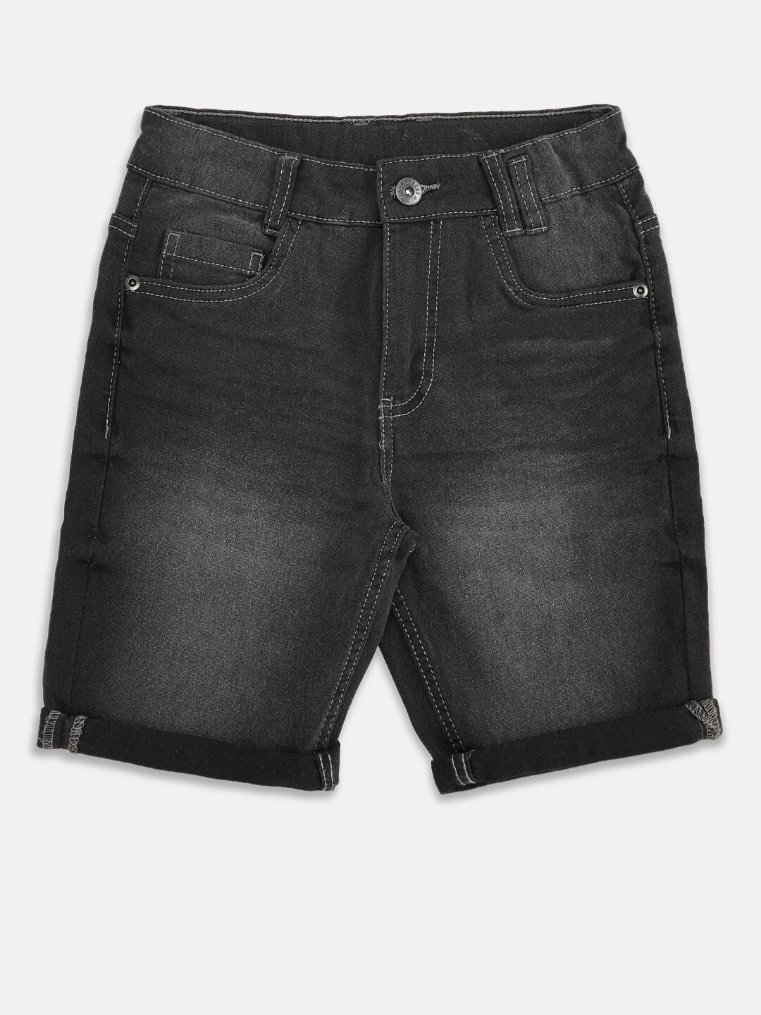 

Pantaloons Junior Boys Grey Lounge Shorts