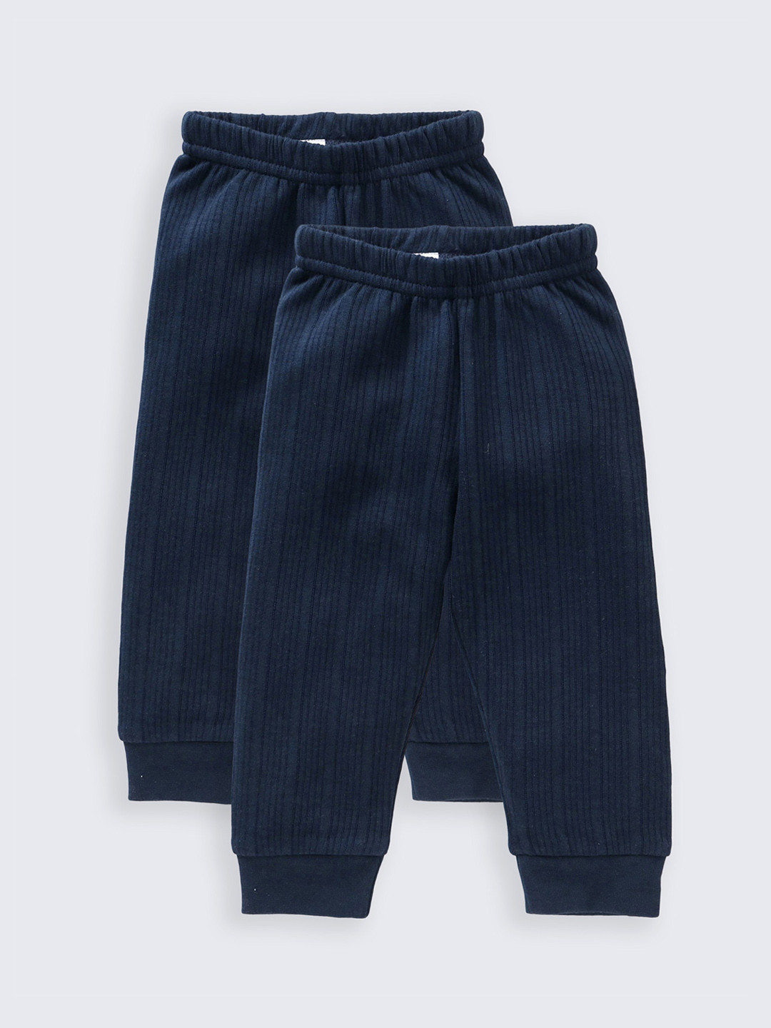 

Aerowarm Infant Pack Of 2 Navy Blue Striped Thermal Bottoms