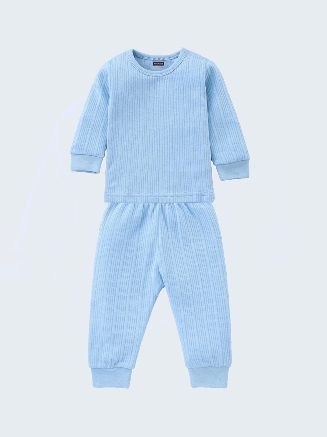 

Aerowarm Kids Blue Solid Thermal Set