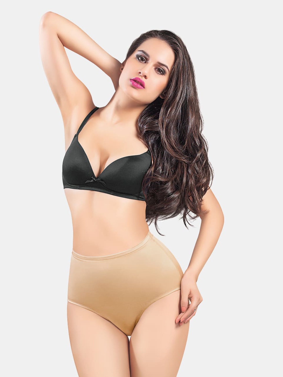 

Sonari Women Nude Solid Dazzle Body Shaper