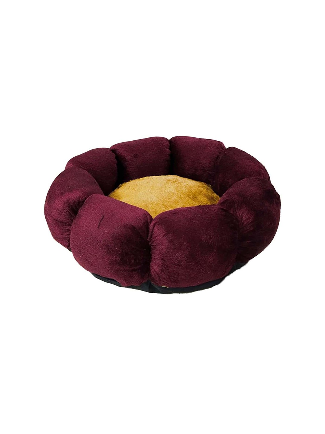 

Lulala Kids Maroon Solid Dog Soft Velvet Cat Mat Bed