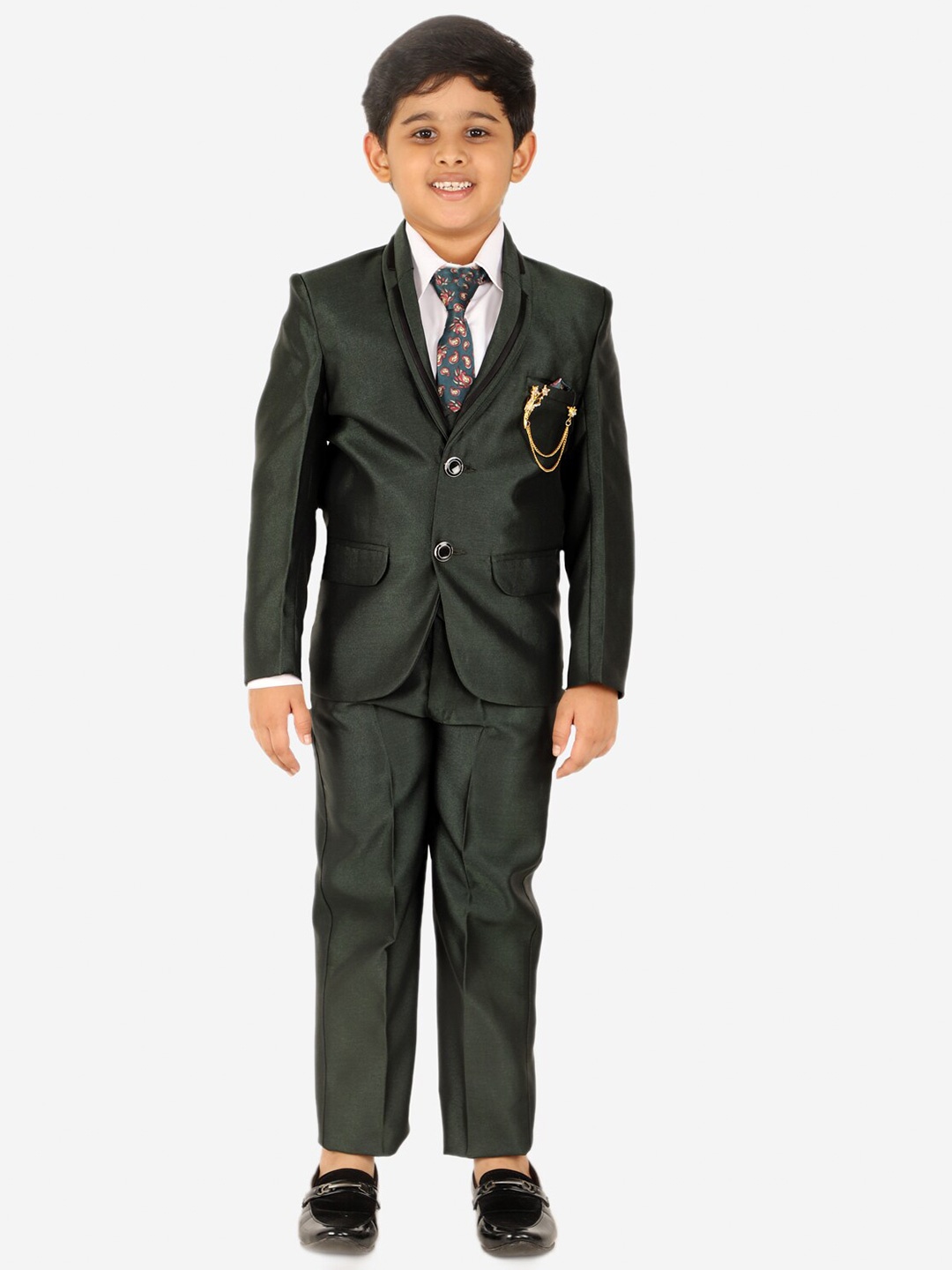 

Pro-Ethic STYLE DEVELOPER Boys 5-Piece Suit, Olive