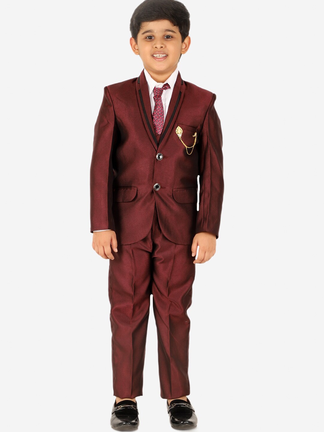 

Pro-Ethic STYLE DEVELOPER Boys 5-Piece Suit, Maroon