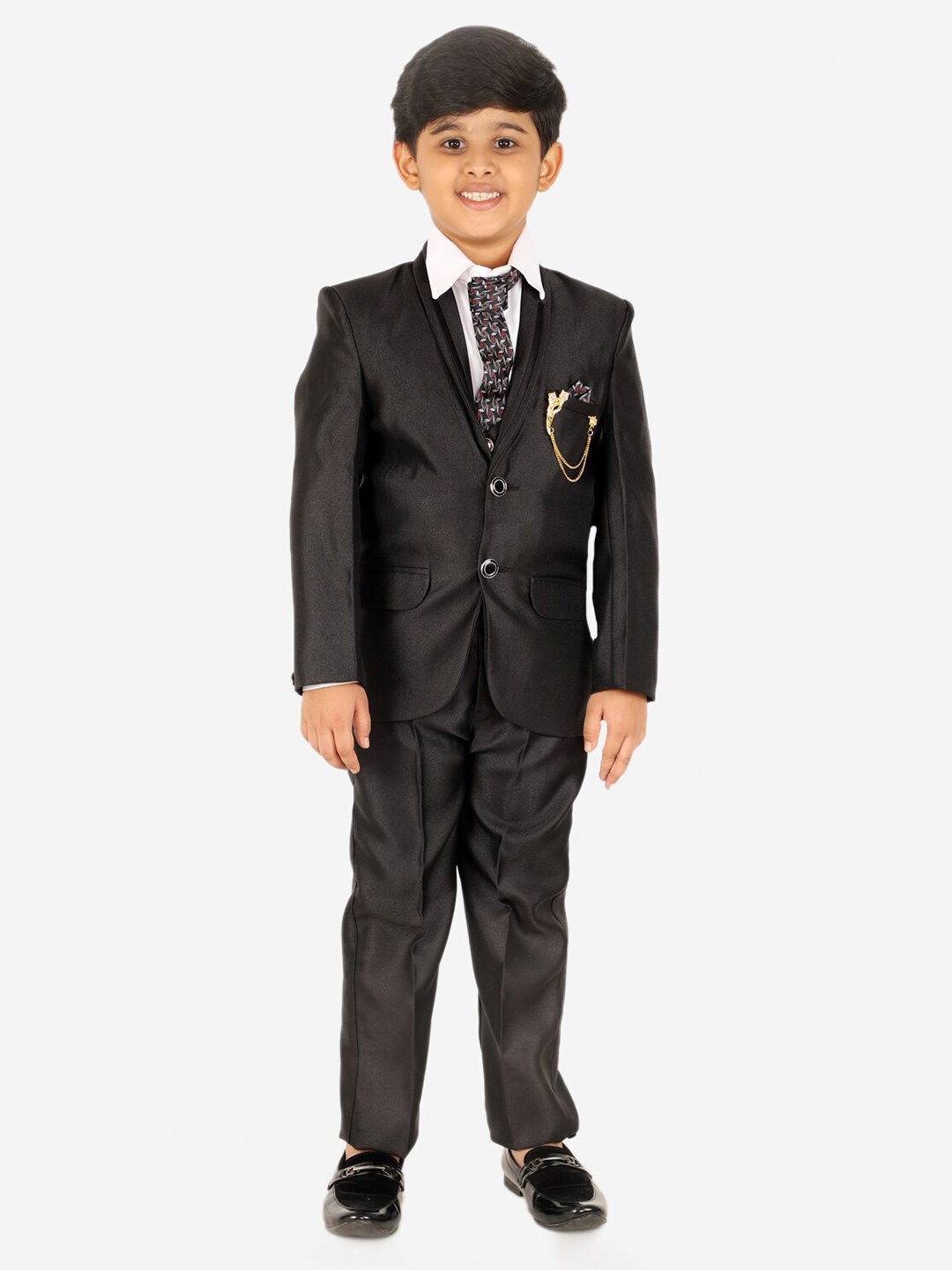 

Pro-Ethic STYLE DEVELOPER Boys 5-Piece Suit, Charcoal