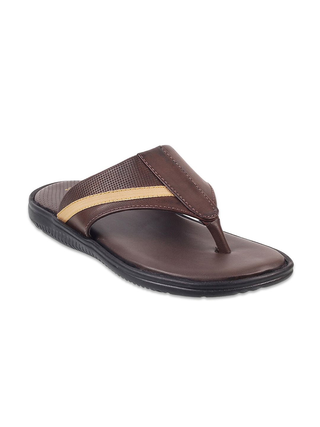 

WALKWAY by Metro Men Brown Comfort Sandals