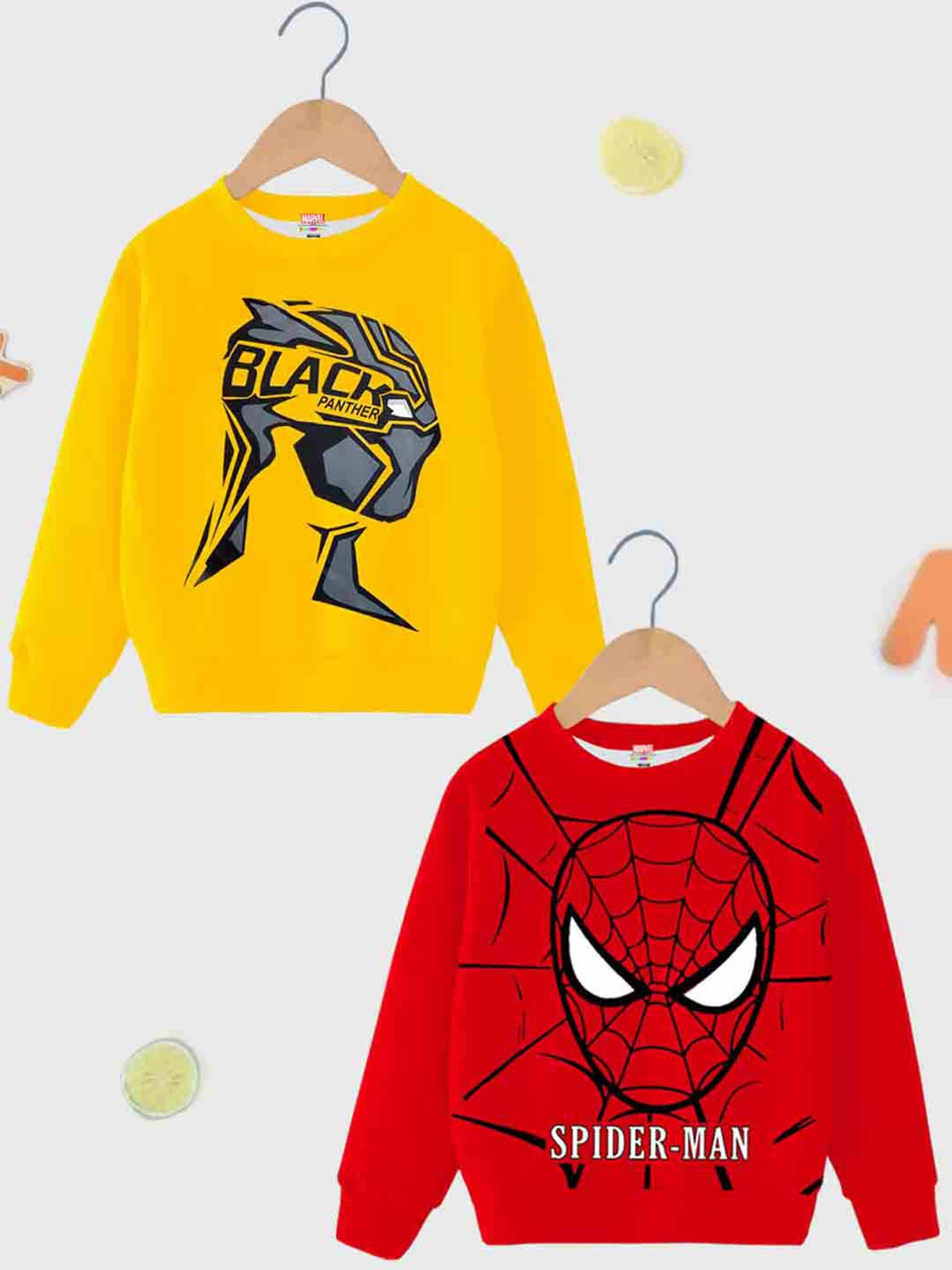 

KUCHIPOO Boys Red Printed Sweatshirt