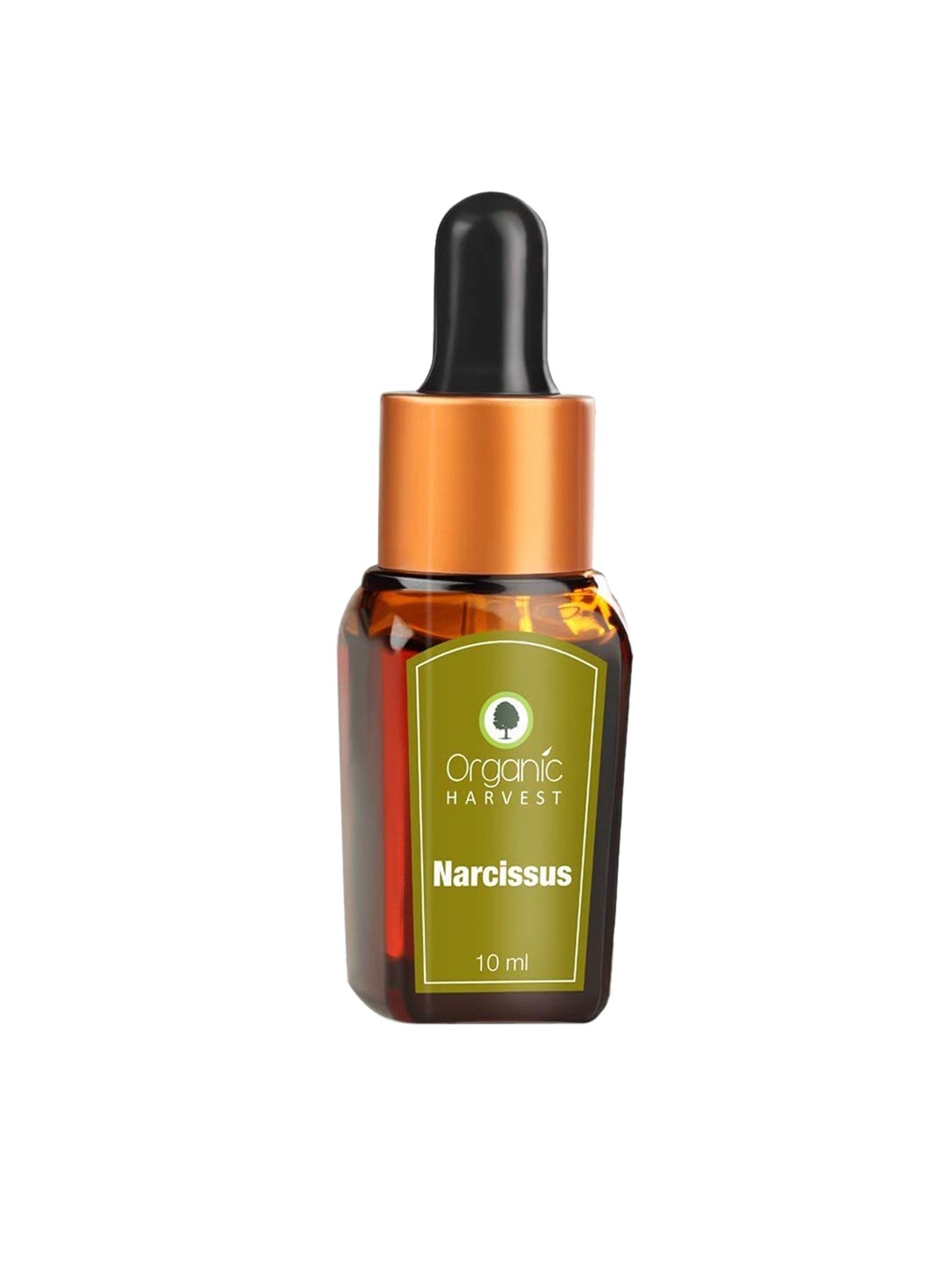 

Organic Harvest Pure Narcissus Essential Body Oil To Relieve Anxiety & Stress - 10ml, Green