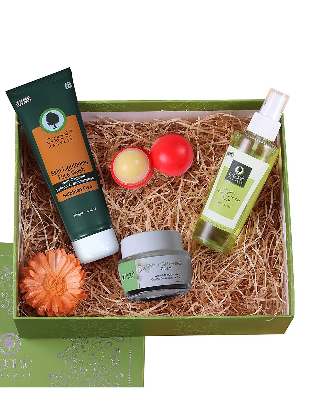 

Organic Harvest Skin Radiance Gift Kit 285ml, Multi
