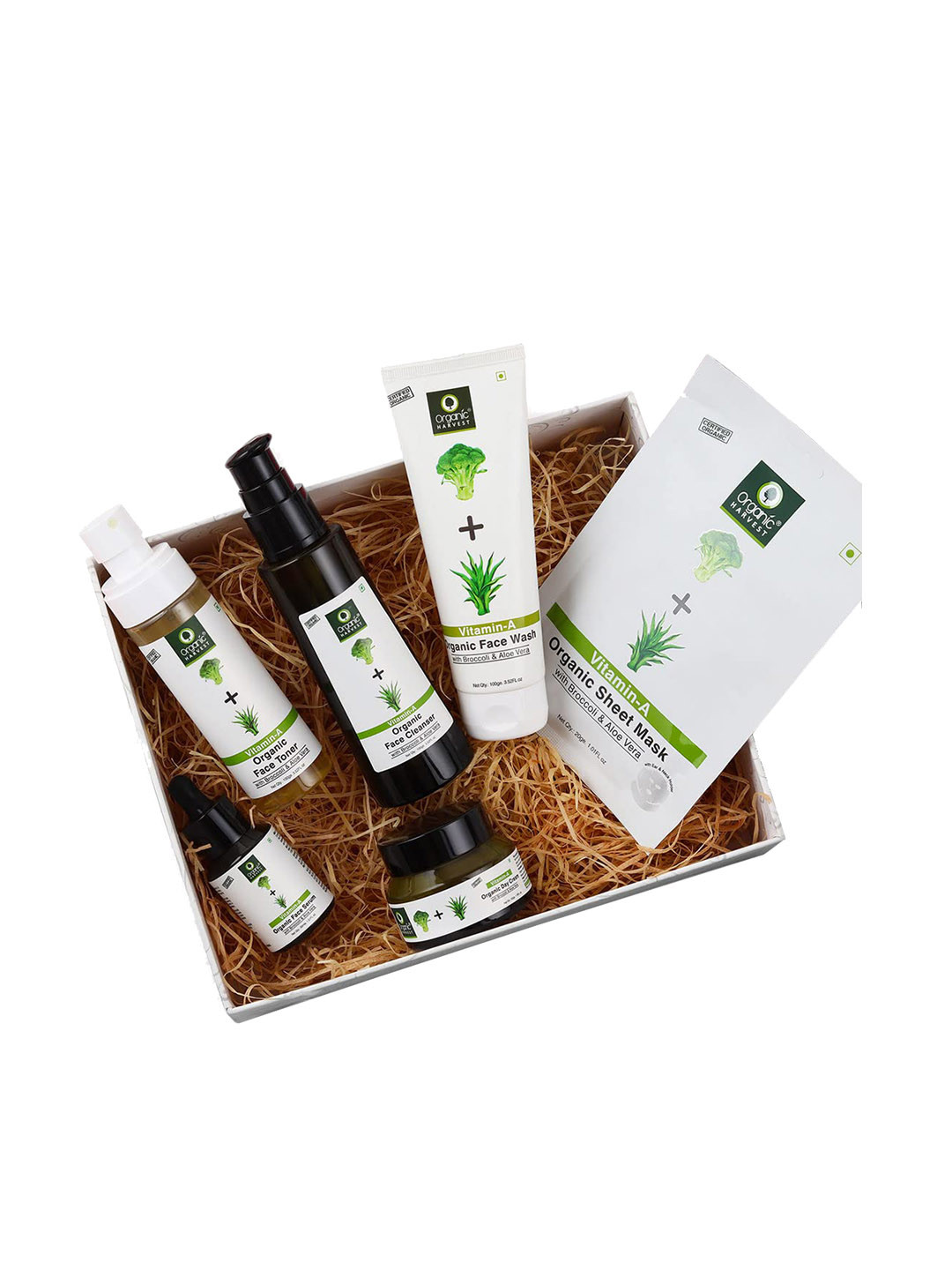 

Organic Harvest Skincare Set, Transparent