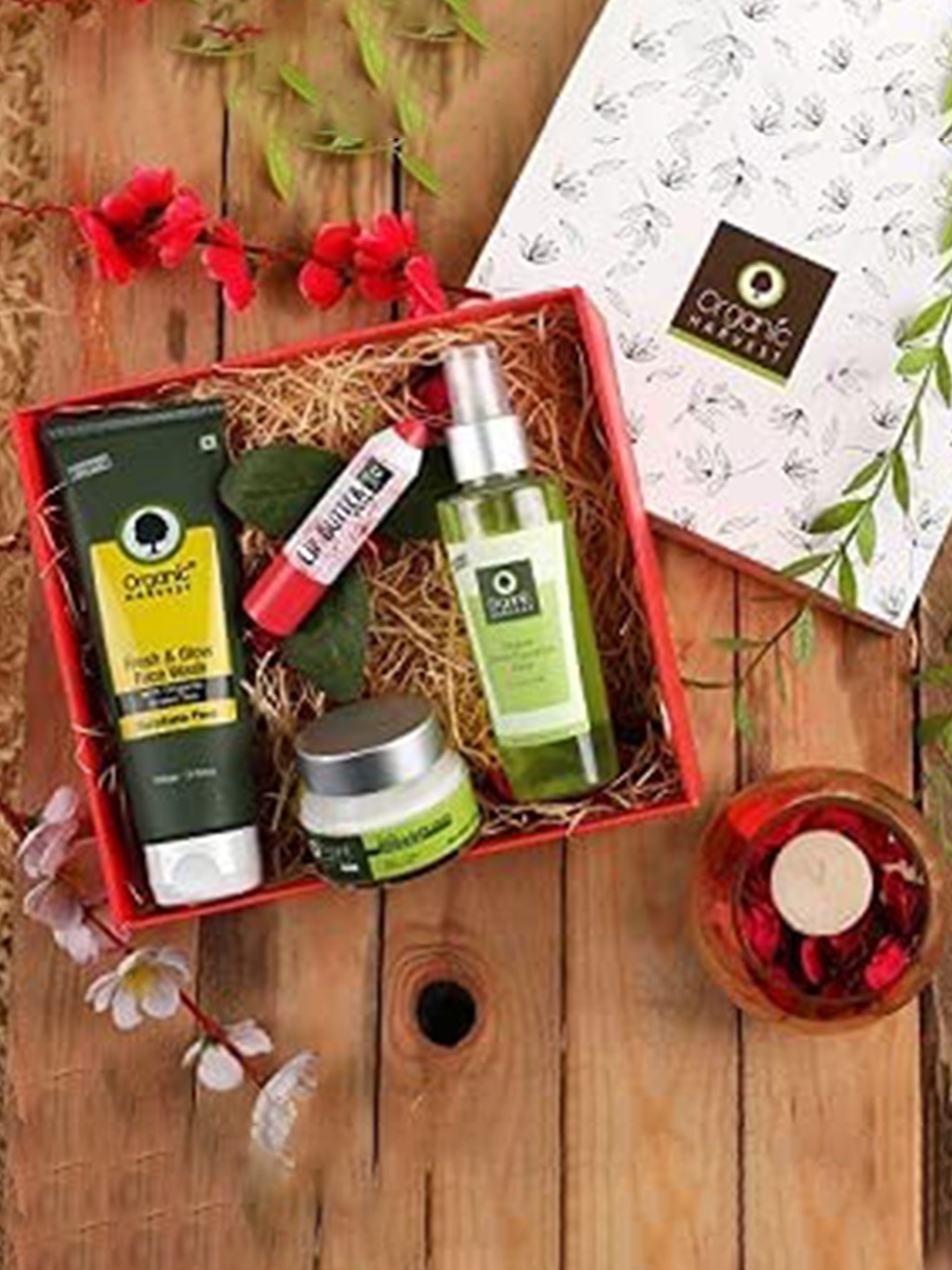 

Organic Harvest Fresh & Glow Gift Kit 279ml, Multi