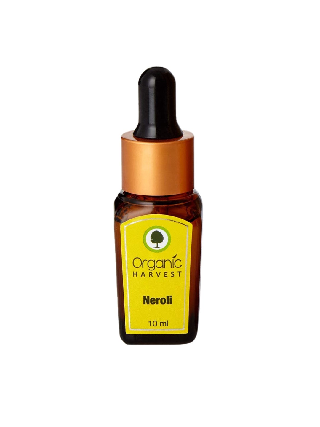 

Organic Harvest Neroli Essential Oil for Stress Relive10 ml, Brown