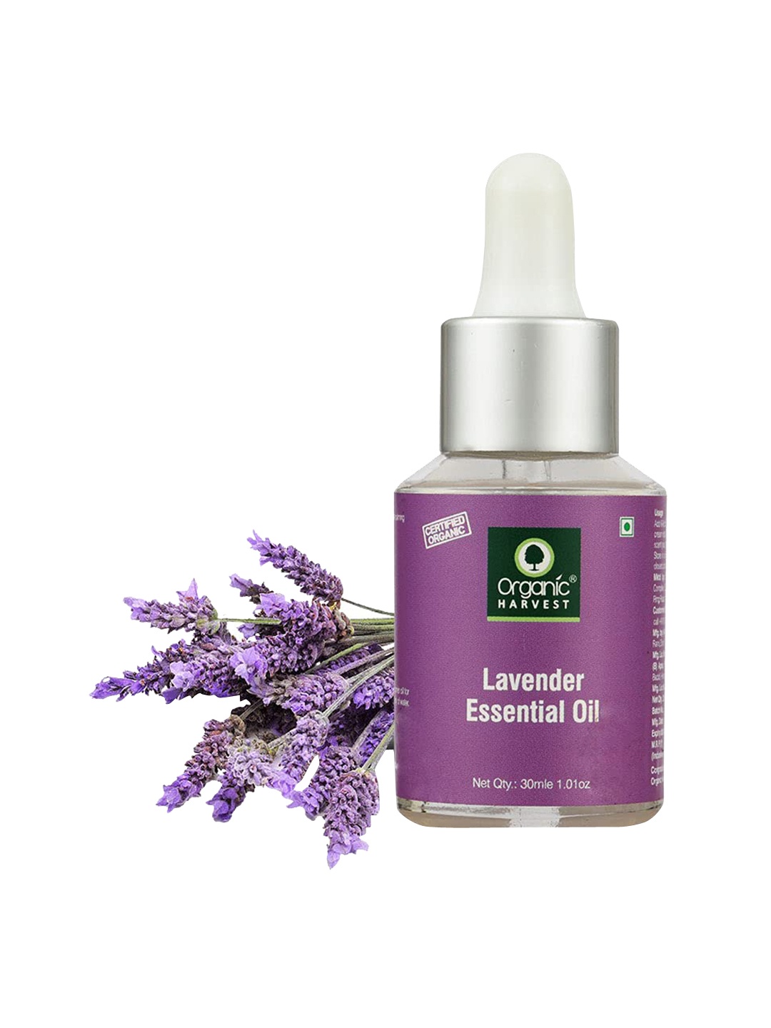 

Organic Harvest Lavender Essential Oil For Skin Lightening & Acne 30 ml