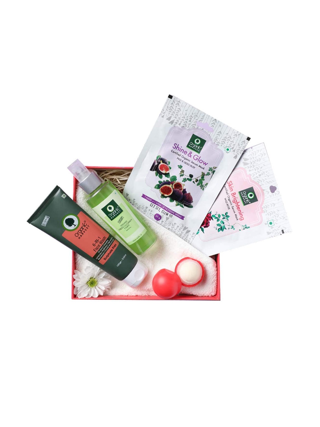 Organic Harvest High Selling Gift Kit 275ml, Multi