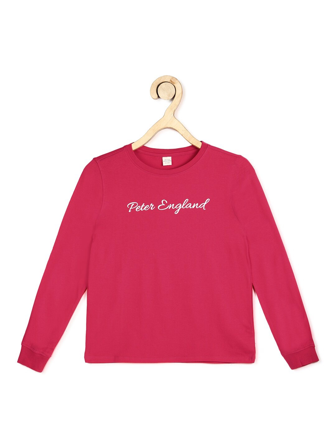 

Peter England Boys Cotton Sweatshirt, Pink
