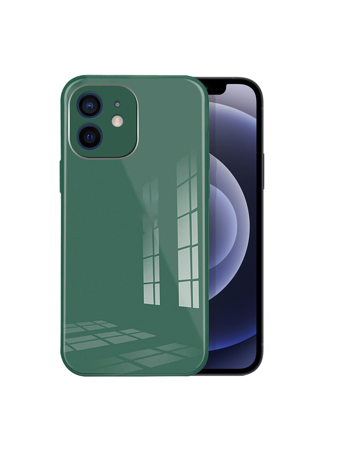 

Karwan Green Solid iPhone 11 Mobile Phone Case