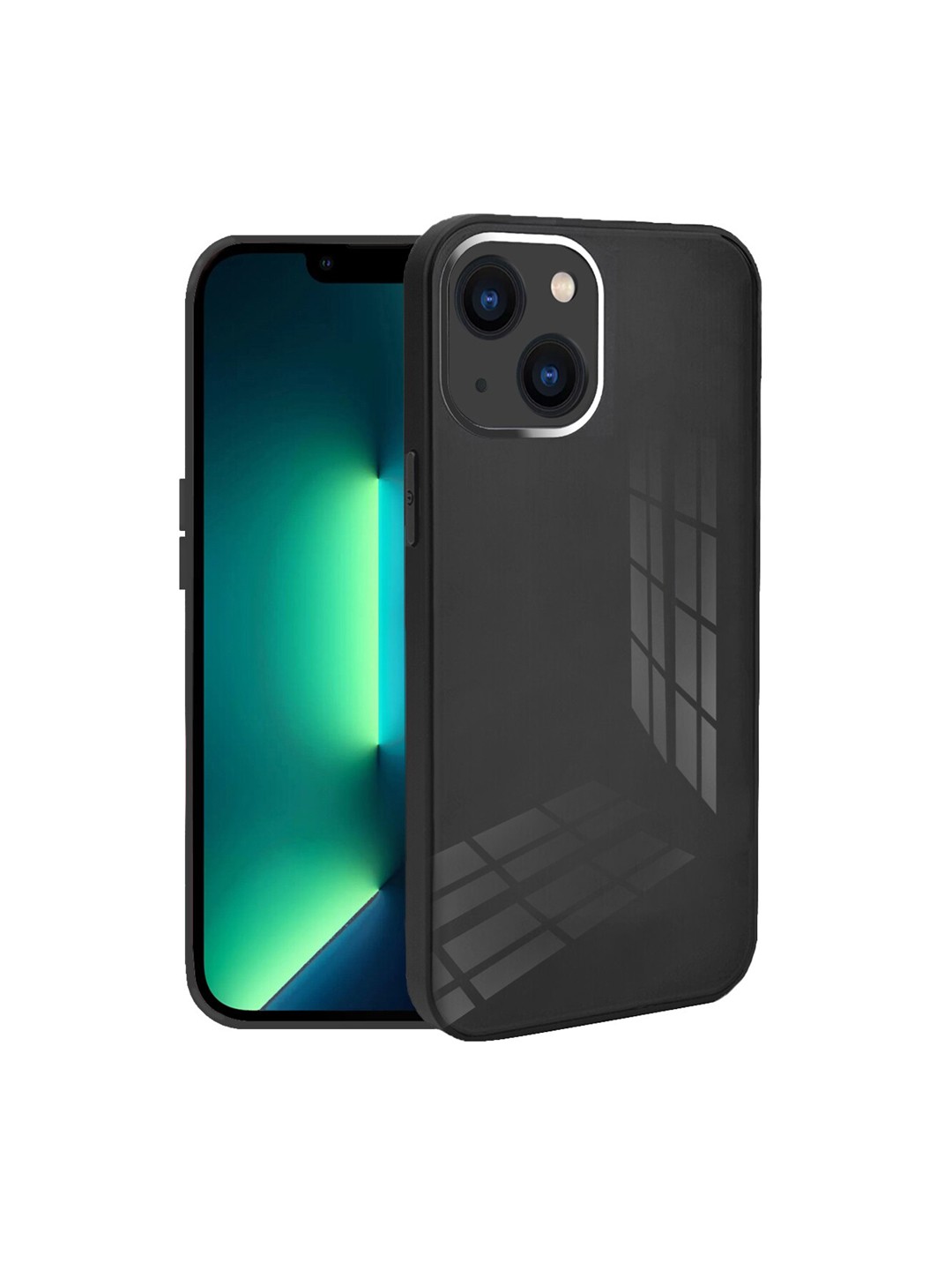

Karwan Black Solid iPhone 14 Mobile Phone Case