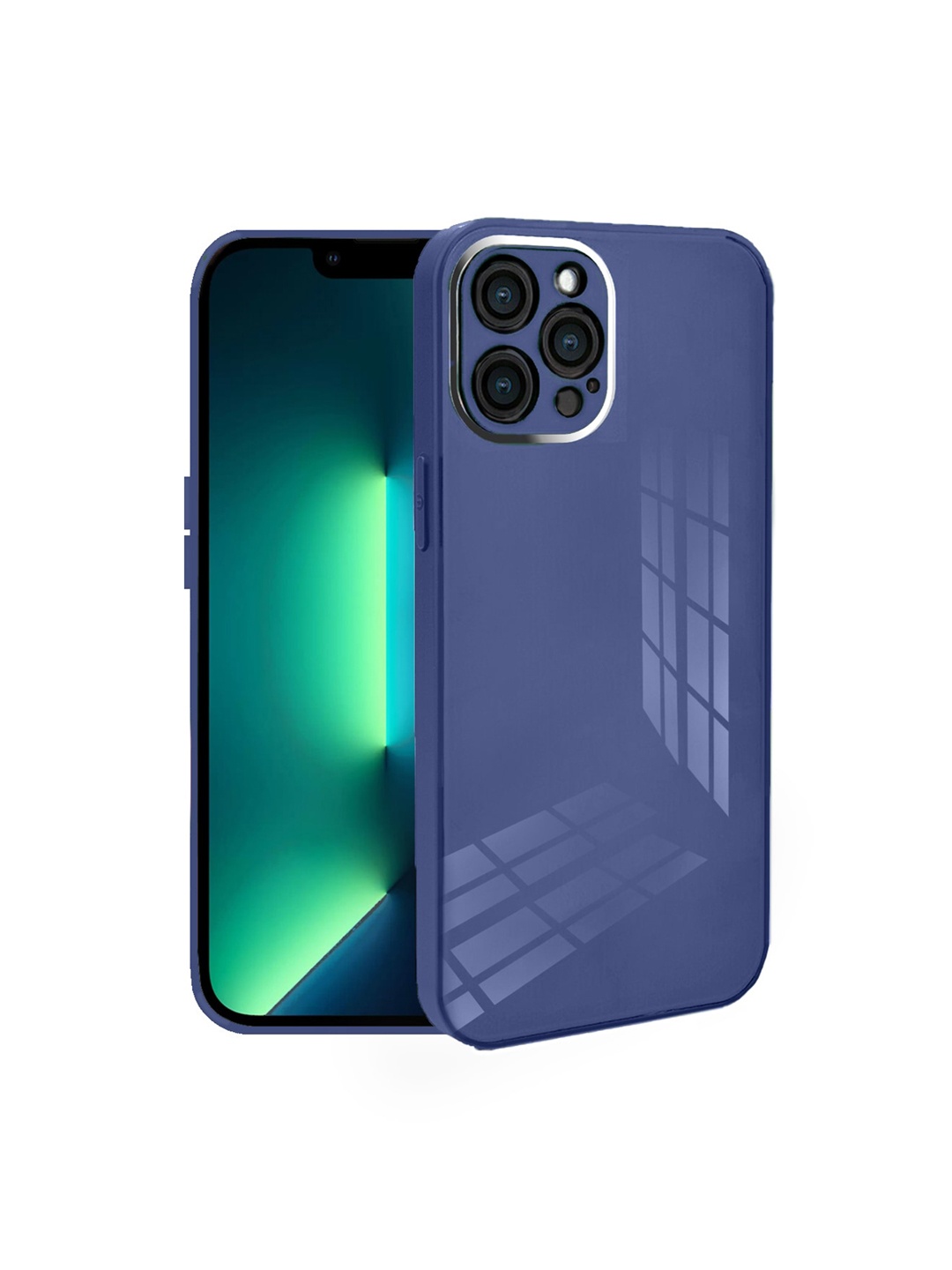 

Karwan Blue Solid iPhone 14 Pro Max Mobile Phone Case