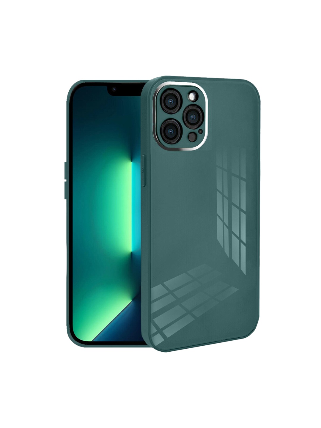 

Karwan Green Solid iPhone 11 Pro Mobile Phone Case