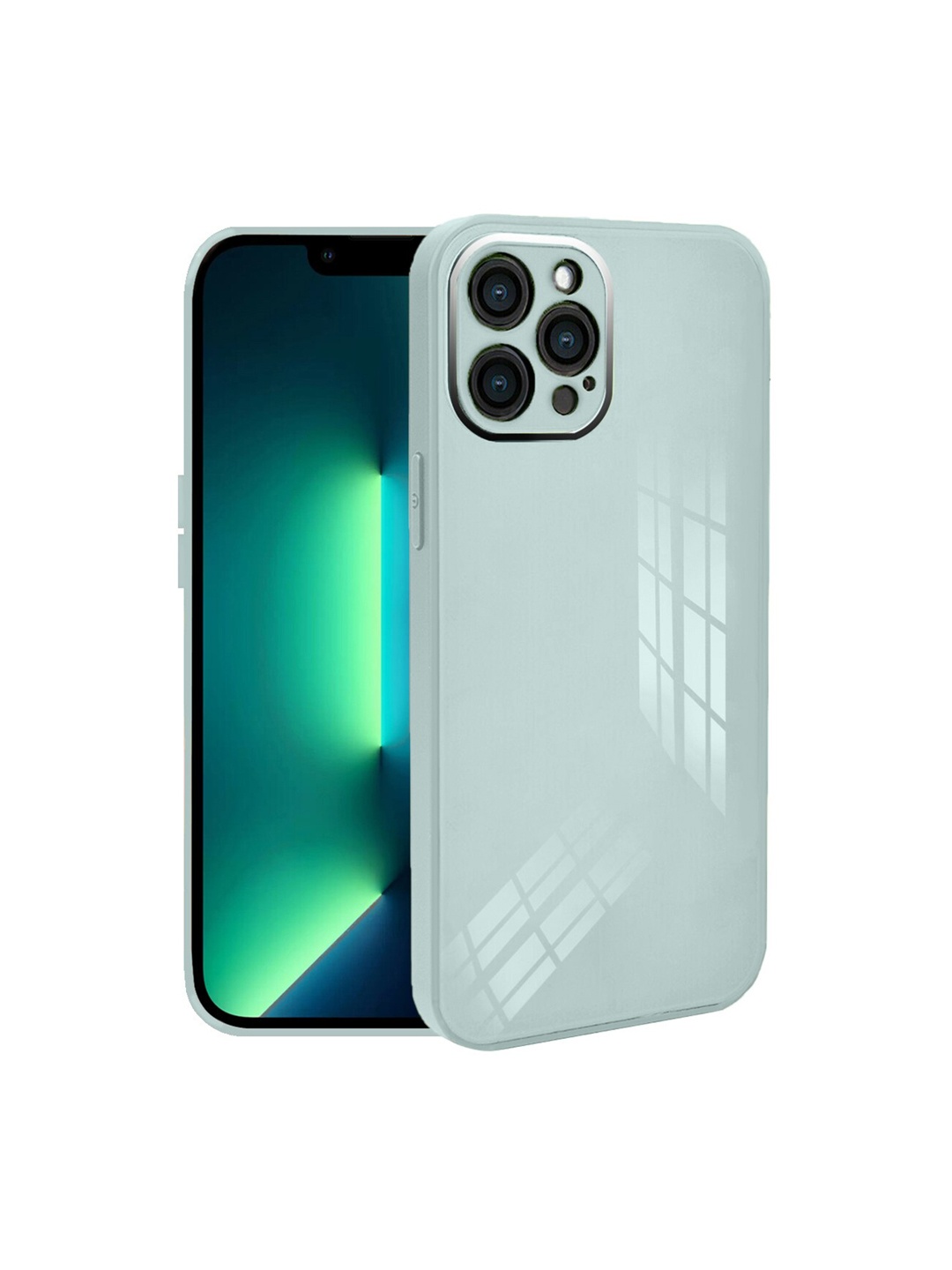 

Karwan Blue Solid Shock Proof Apple iPhone 11 Phone Back Case