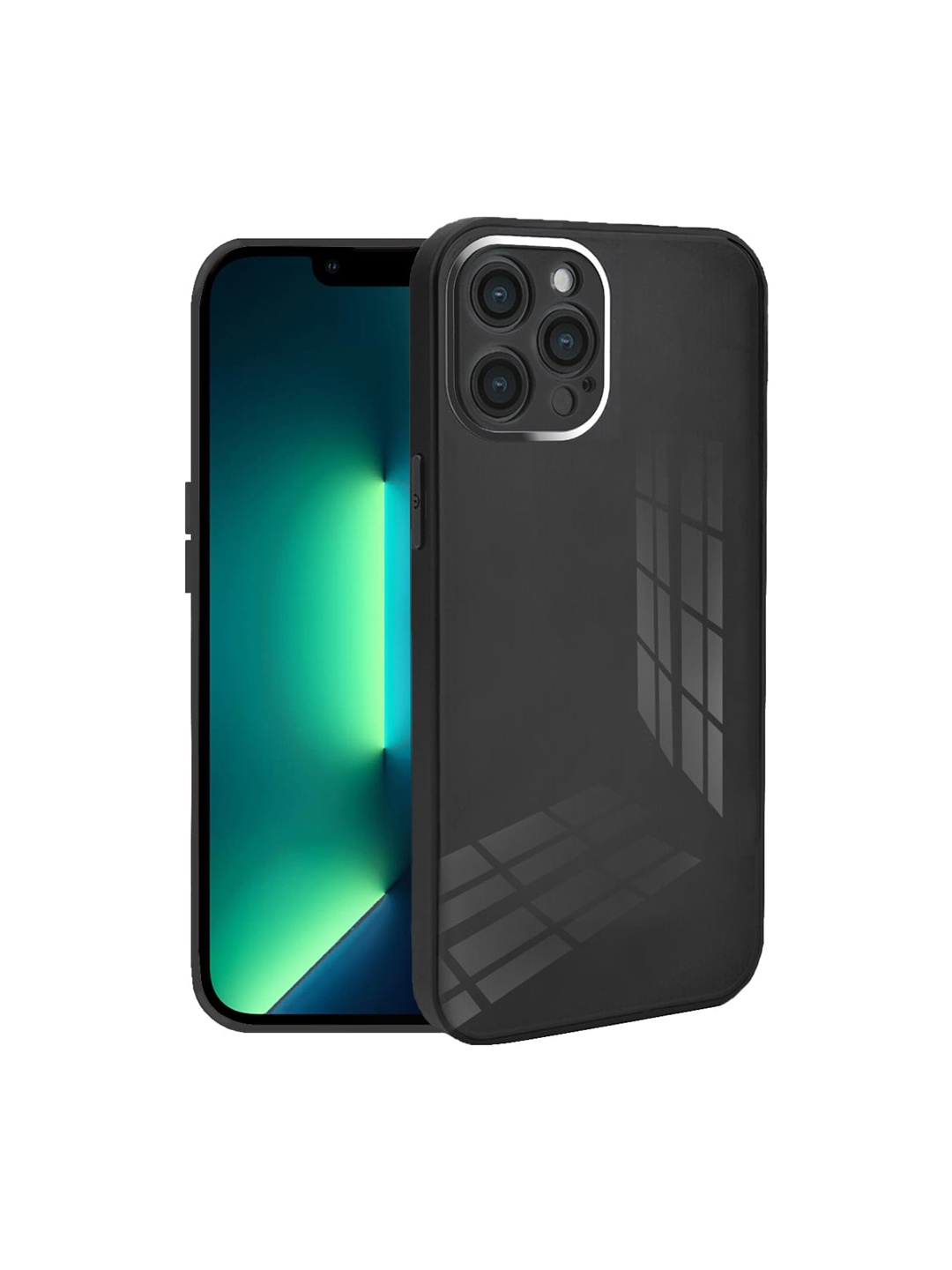 

Karwan Black Solid iPhone 11 Pro Mobile Phone Case