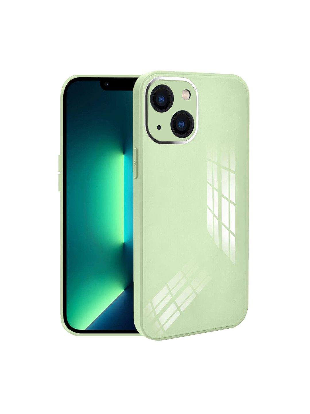 

Karwan Green Solid iPhone 14 Plus Mobile Phone Case