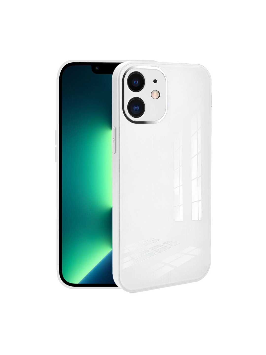 

Karwan White Solid iPhone 12 mini Back Case