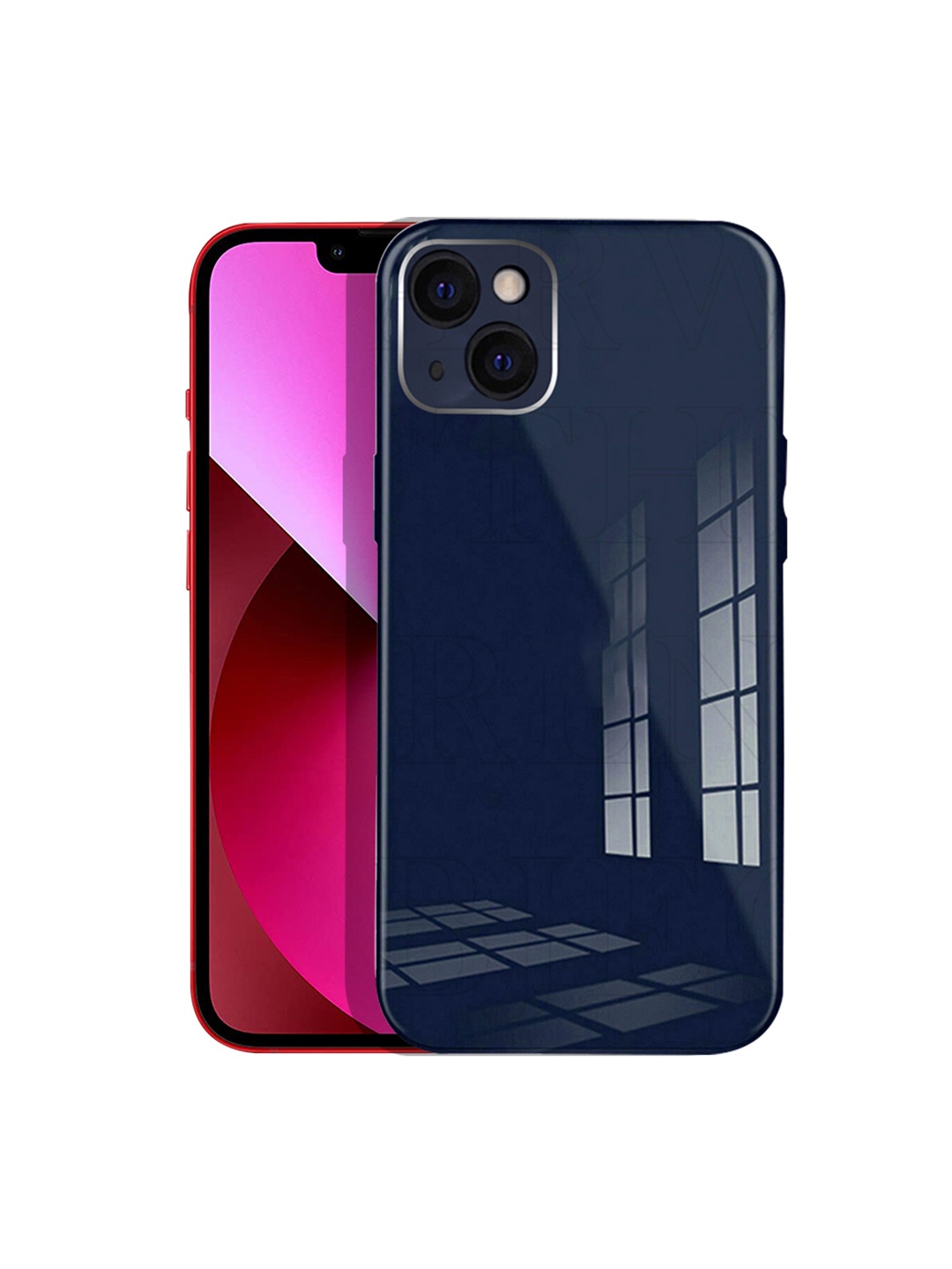 

Karwan Solid iPhone 13 Mini Mobile Phone Case, Blue