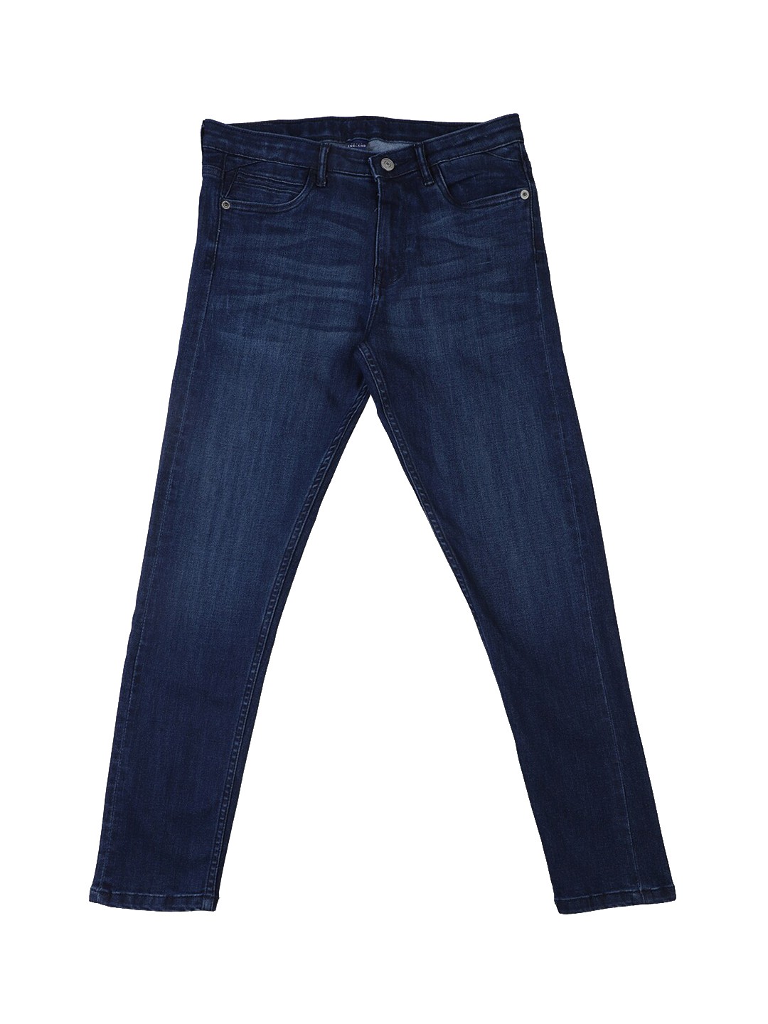 

Peter England Boys Navy Blue Light Fade Jeans