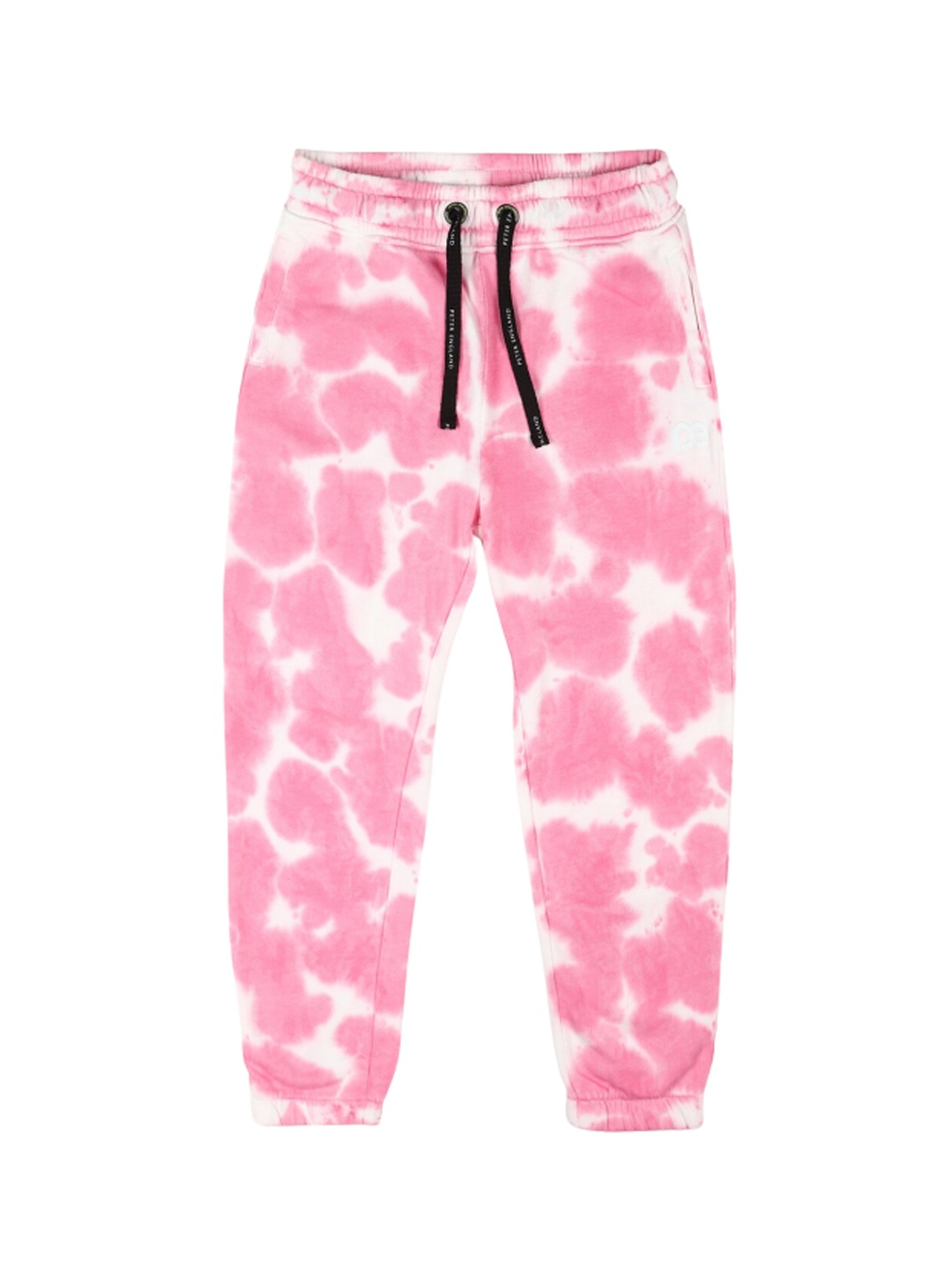 

Peter England Girls Pink Printed Pure Cotton Joggers