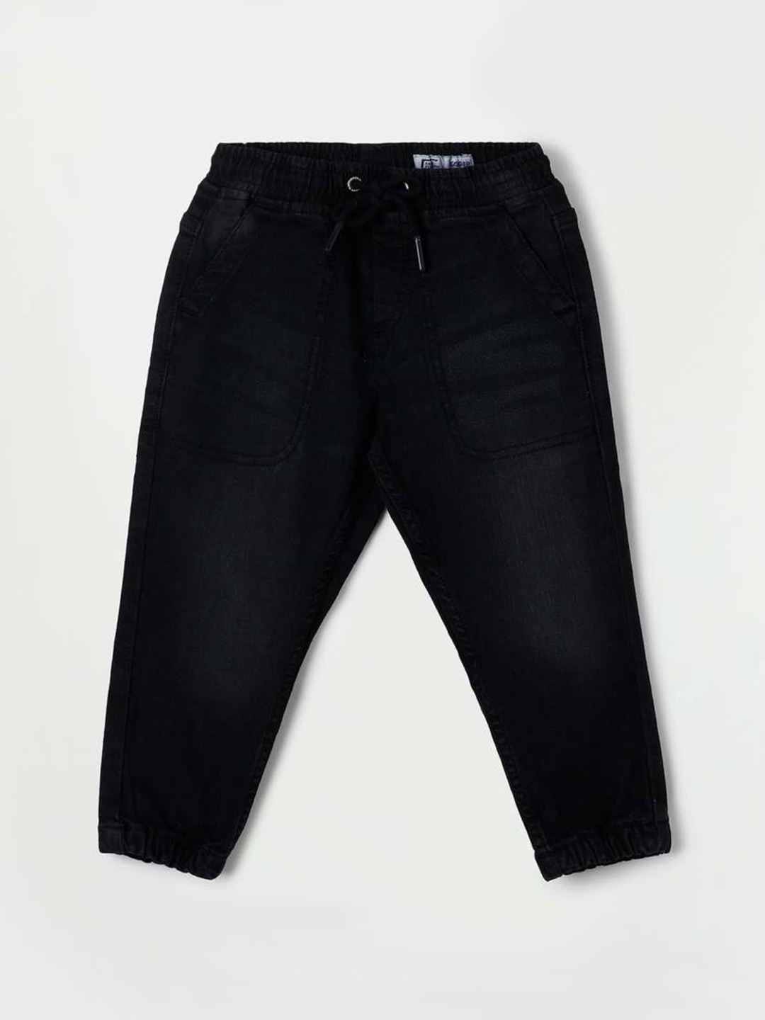 

Fame Forever by Lifestyle Boys Black Cotton Jeans