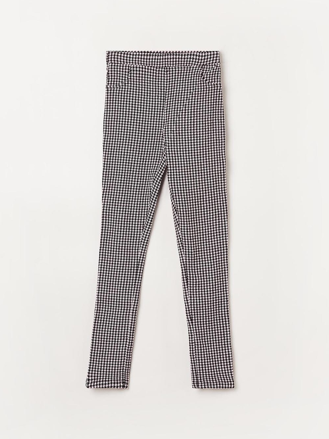 

Fame Forever by Lifestyle Girls Pink & Black Striped Trousers