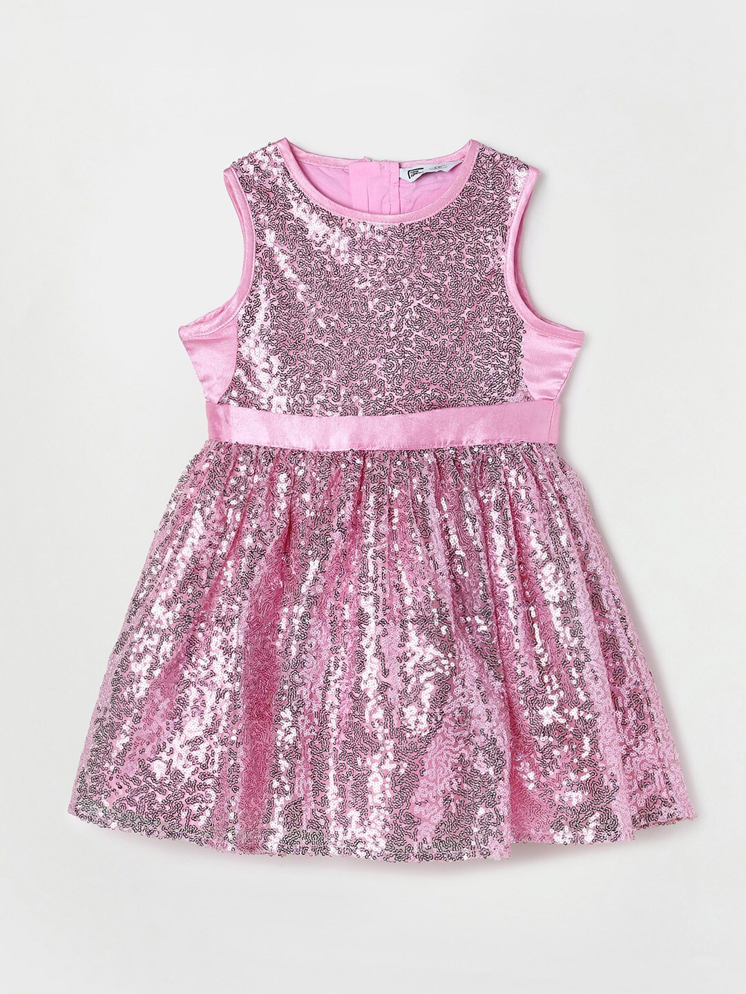 

Fame Forever by Lifestyle Girls Pink Embellished Dress