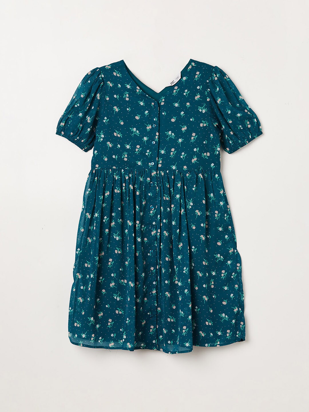 

Fame Forever by Lifestyle Girls Blue Printed Dress