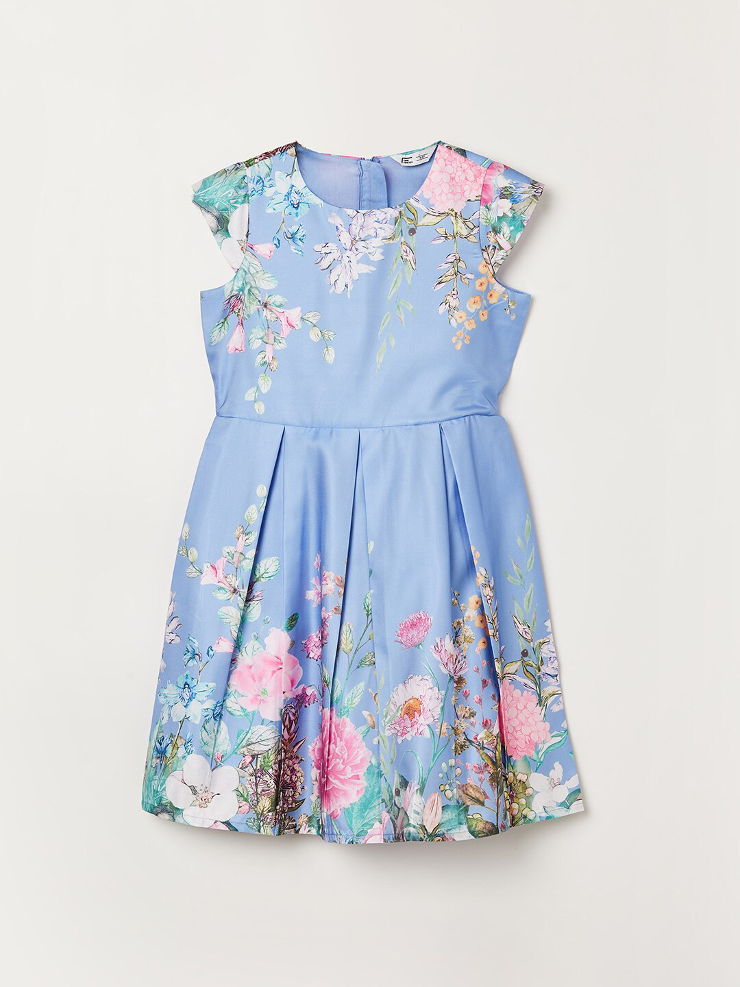 

Fame Forever by Lifestyle Girls Blue Floral Dress