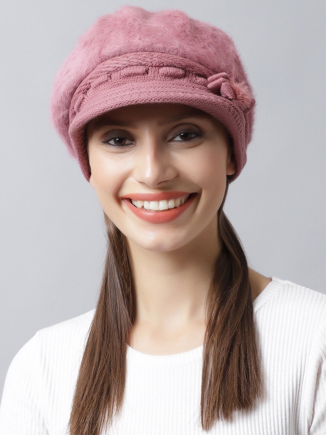 

LOOM LEGACY Women Pink Visor Cap