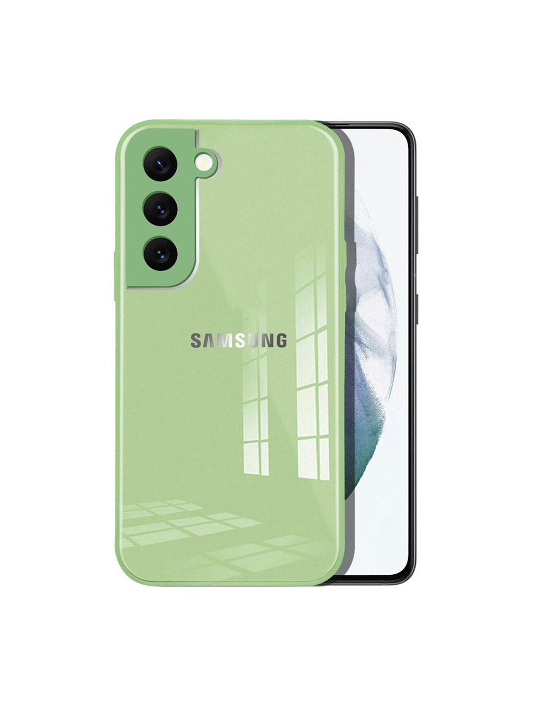 

Karwan Green Samsung Galaxy S21 Plus Shock Proof Back Case