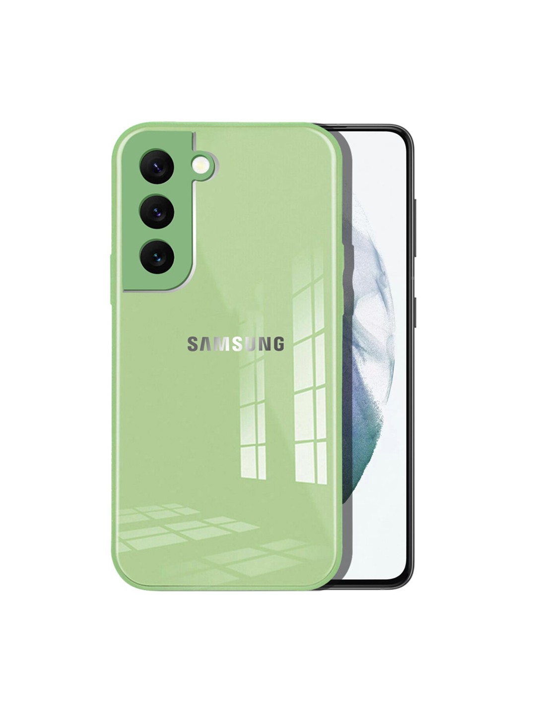 

Karwan Green SAMSUNG Galaxy S22 Plus 5G Shock Proof Back Case