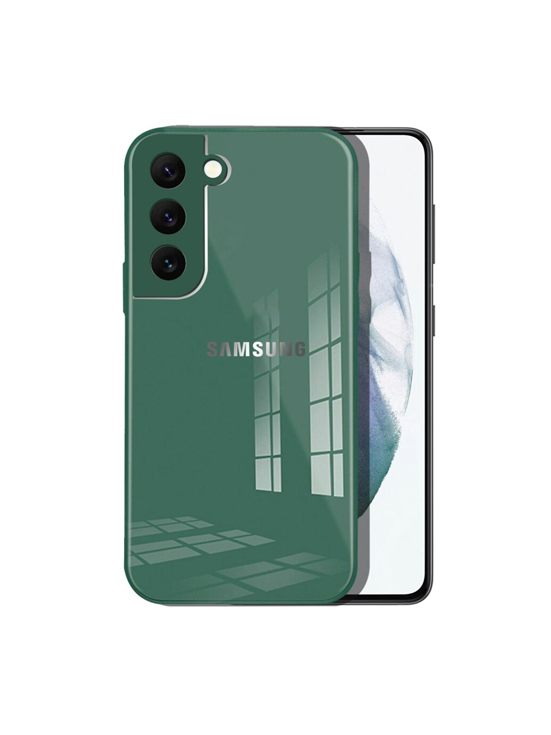 

Karwan Green SAMSUNG Galaxy S22 Plus 5G Shock Proof Back Case