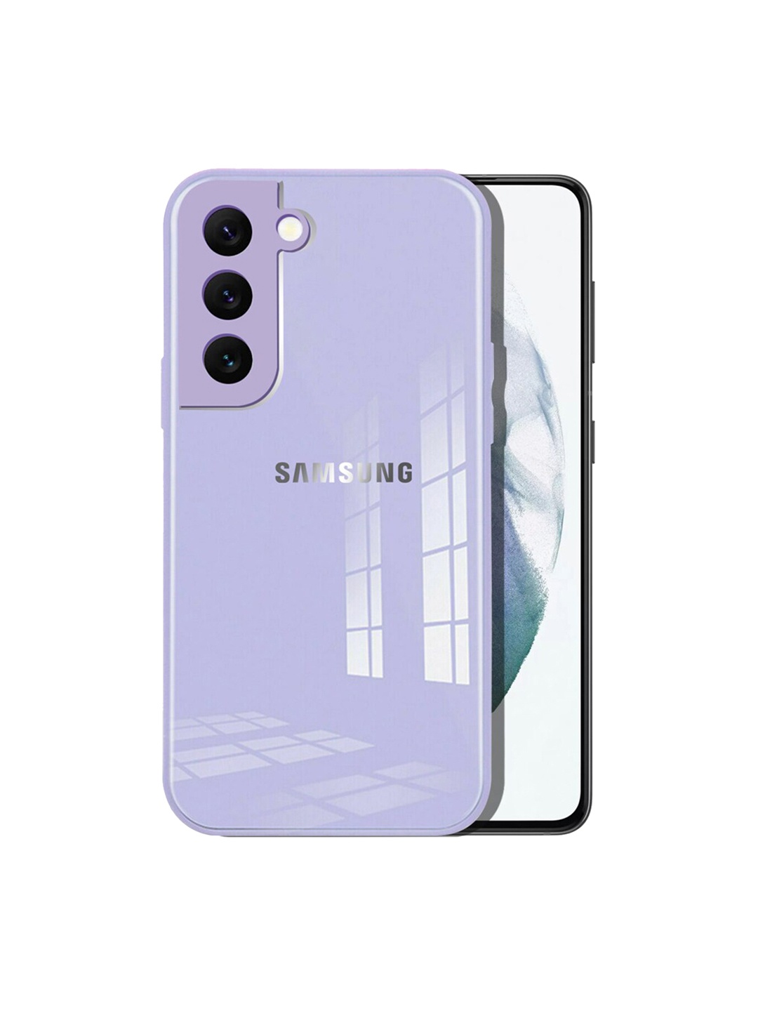 

Karwan Purple SAMSUNG Galaxy S22 Plus 5G Shock Proof Back Case